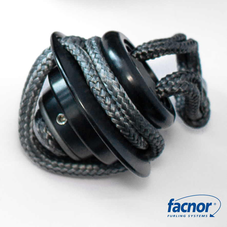 [F-FLT5000-HS] Facnor FLT 5T giratorio de driza, 7mm