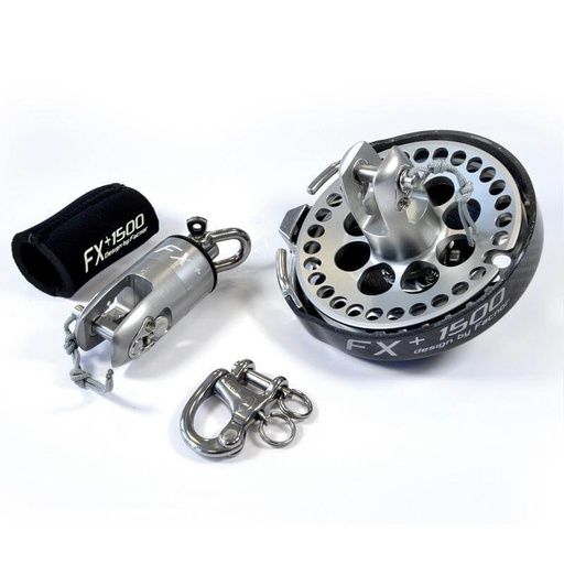 [F-FX+1500CL+] Facnor FX+1500 Click Furler-Set - Bottom-Up, Trommel & Wirbel