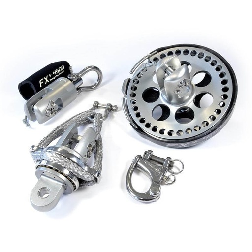 [F-FX+4500-TDA+] Facnor FX+4500 FAST Furler-Set - Top-Down, Trommel & Wirbel