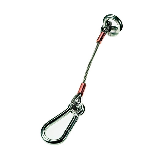 [LM-66840028] Lewmar Sangle de sécurité d’ancre 4mm c/w mousqueton 8mm