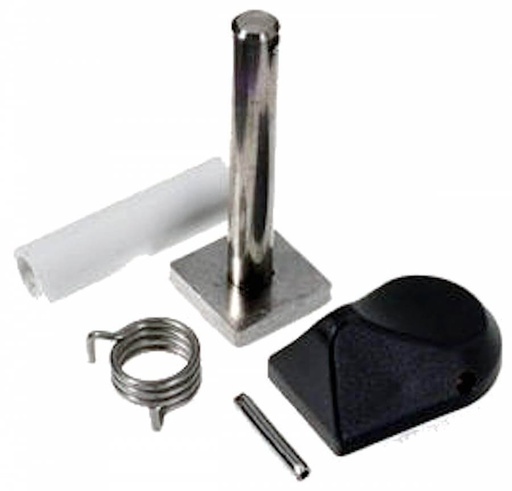 [LM-29140013] Lewmar kit maniglia di bloccaggio grigia 250mm