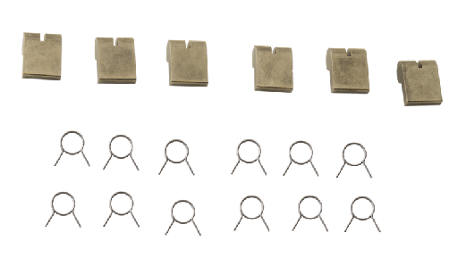 [LM-19700501] Lewmar - Petits cliquets standard & ressorts (Tailles 6-48 & 66)