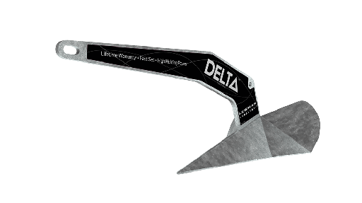 [LM-0057425] Lewmar Ancre Delta® galva 25kg/55lbs