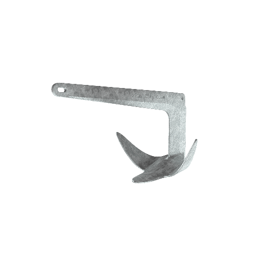 [LM-0057915] Lewmar Claw Anker verzinkt 15kg/33lb