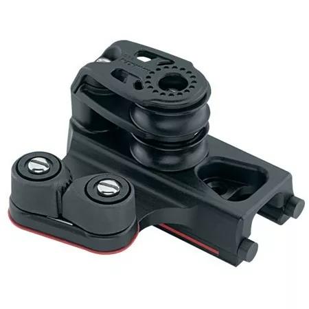[H-1633] Harken 27mm Commande d’extrémité — Double réa, Taquet coinceur, Lot de 2