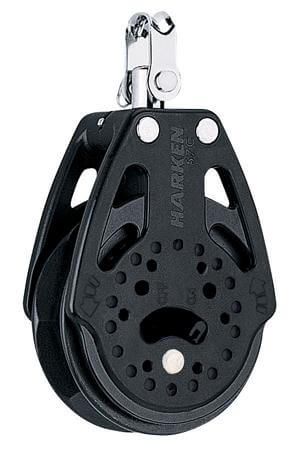 [H-2135] Harken 57mm Carbo Block - Ratsche, Wirbel