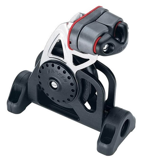 [H-2143] Harken 57mm Bloque Carbo Flip Flop w/Cam Cleat