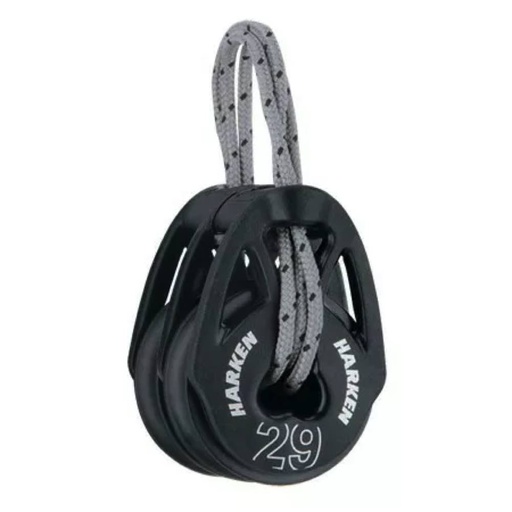 [H-2147] Harken 29mm Carbo Air T2 Doppelscheibenblock