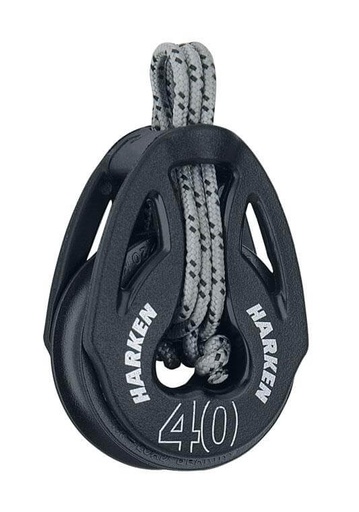 [H-2149] Harken 40mm Carbo Air T2 Bozzello singolo