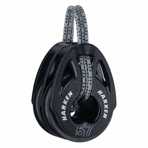 [H-2153] Harken 57mm Carbo Air T2 Doppelscheibenblock