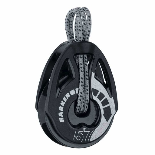 [H-2160] Harken 57mm Carbo Air T2 Poulie Ratchamatic