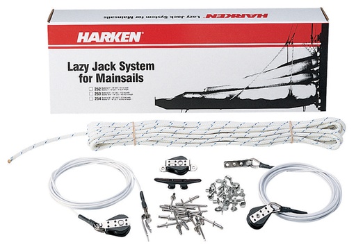 [H-252] Kit Lazy Jack Harken Small (Barche da 21 - 28ft)