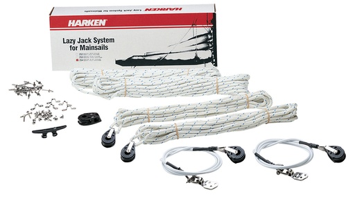 [H-254] Kit Lazy Jack Harken Large (Barche da 35 - 42ft)