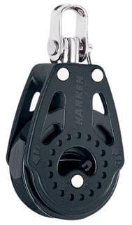 [H-2608] Harken 40mm Bozzello Carbo a cricchetto