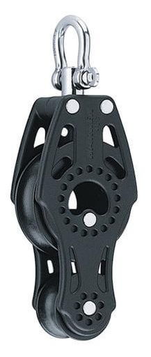 [H-2621] Harken 57mm Poulie Carbo - Violon, émerillon, simple