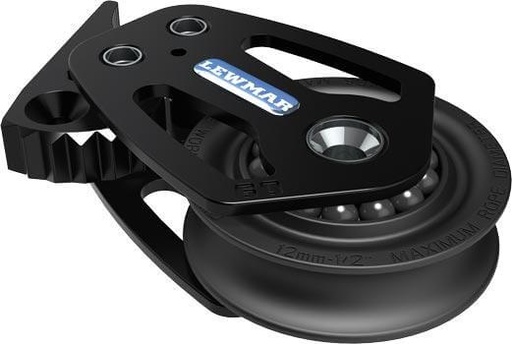 [LM-29196064] Lewmar HTX Bozzello - HTX Bozzello a piede con strozzascotte 60mm