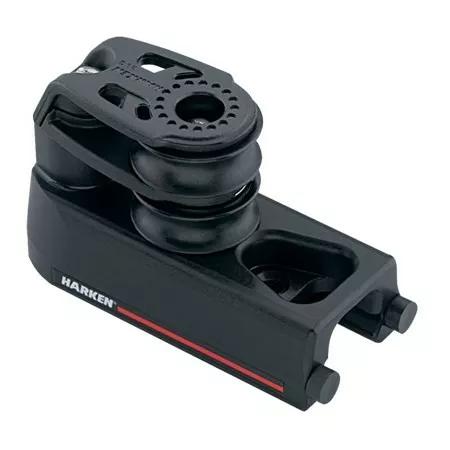 [H-2742] Harken Control de extremo 22mm — Polea doble, Juego de 2