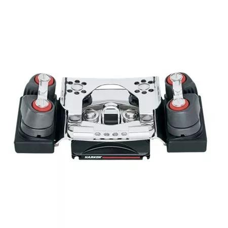 [H-2745] Harken Chariot de rail d’écoute 22mm à écoute au vent