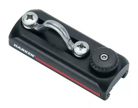 [H-2750] Harken Carrello scorrevole 22mm — Pinstop, staffa ad occhio