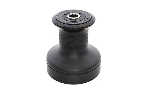 [LM-49516075] Lewmar 16 2 velocità winch EVOⓇ Sport in lega nero Plain-Top