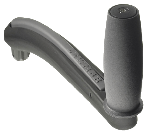 [LM-29140044] Manivela de winche Lewmar - 250mm, OneTouch, Grip Simple, Aleación