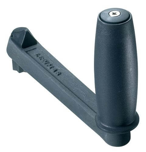 [LM-29141011] Manivelle de winch Lewmar - 200mm, Lock-In, Single Grip, Alliage
