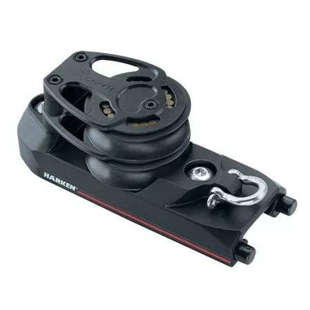 [H-3174] Harken 32mm Terminale di comando High-Load — Doppia puleggia, Set da 2