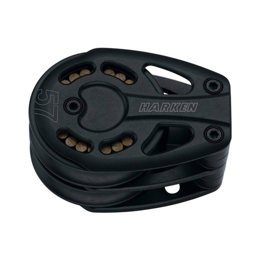 [H-3222] Harken 57mm Reenvío de cubierta doble de alta carga