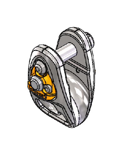 [KA-KF-PF314300 ] Karver Roldana de fricción 3:1 KF3.0