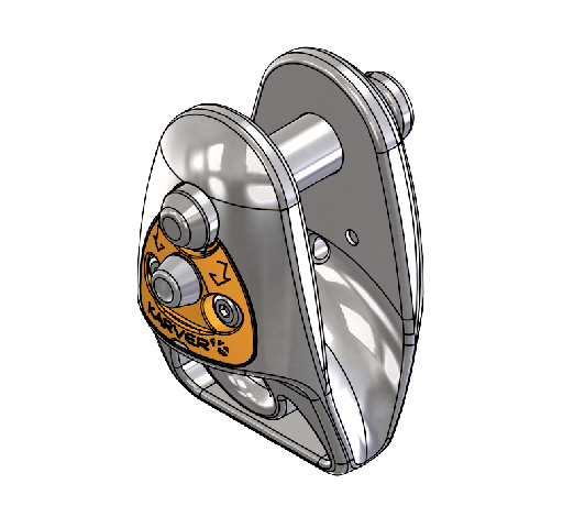 [KA-KF-PF314600 ] Karver poulie de friction 3:1 KF6.0