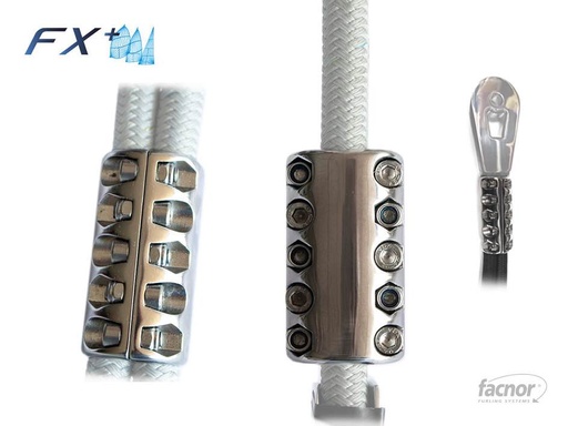 [F-FRC09] Facnor Torsional Rope Clamp - FRC D09