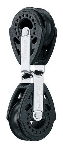 [H-353] Harken 29mm Poulie de rail Carbo