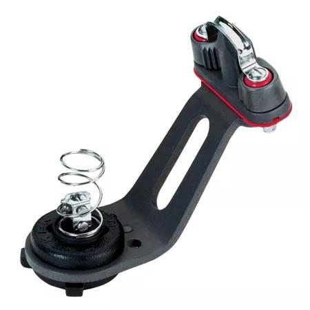 [H-402] Embase de taquet coinceur double Harken - profil bas — pivotante