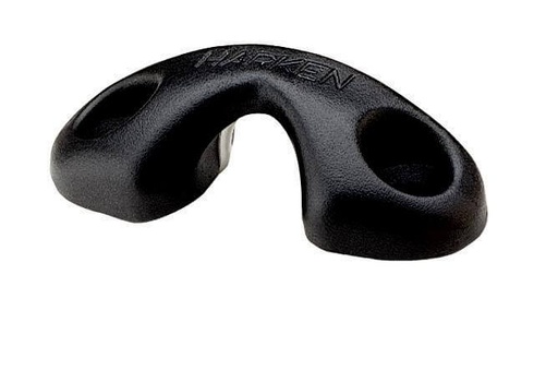 [H-425Black] Harken Pasacabos - Estándar, negro