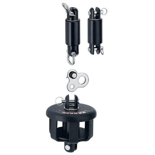[H-483] Harken Small boat Rollreffsystem - 4mm, mit Fallwirbel