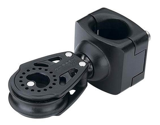 [H-7401] Harken Bloque Carbo 40mm - Montaje en candelero