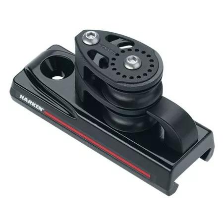 [H-E3250] Harken Control de extremo ESP 32mm — Polea doble, Juego de 2