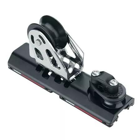 [H-G273B.HL] Harken 27mm ESP High-Load Verstellbarer CB Wagen — Scheibe, 2:1