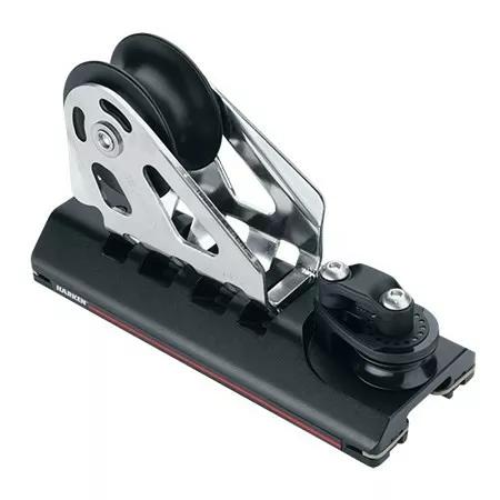 [H-G323B] Harken Carrello CB regolabile 32mm ESP — Puleggia, capo morto, 3:1