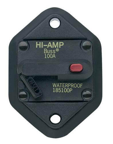 [H-HCP1717] Harken Interruptor magnetotérmico - 80 Amp
