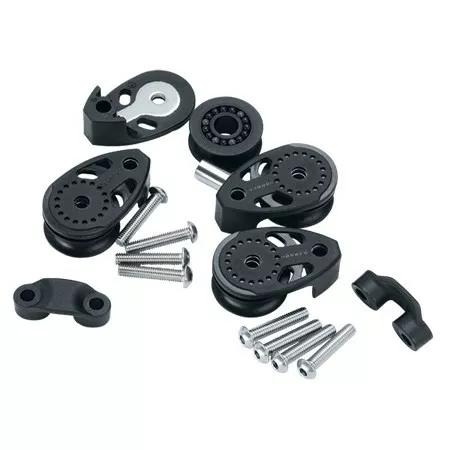 [H-T32KIT] Harken 32mm Kit bozzelli di comando carrello
