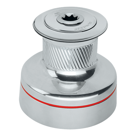 [H-40.2PTCCC] Winch Harken 40 Radial tout chrome 2 vitesses à capot lisse