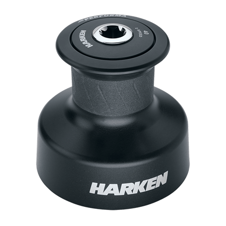 [H-40.2PTP] Winch Harken 40 Performa™ 2 vitesses à capot lisse