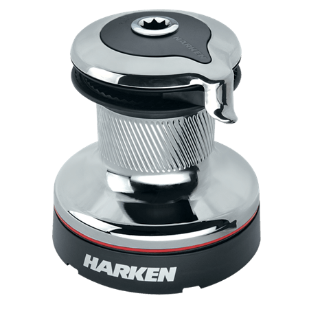 [H-46.2STC] Harken 46 2 vitesses S/T Radial Winch Chrome