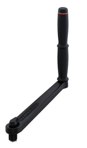 [H-B10ADL] Maniglia winch Harken - 254mm, Lock-In, Doppia impugnatura, Alluminio