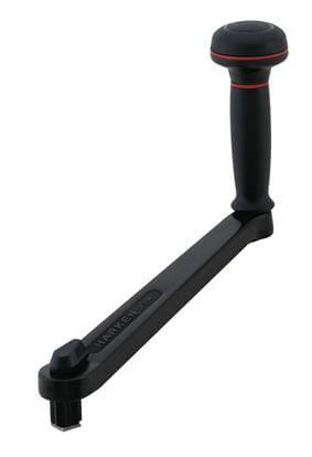 [H-B10ASG] Manivela de winche Harken - 254mm, Lock-In, Speed Grip, Aluminio