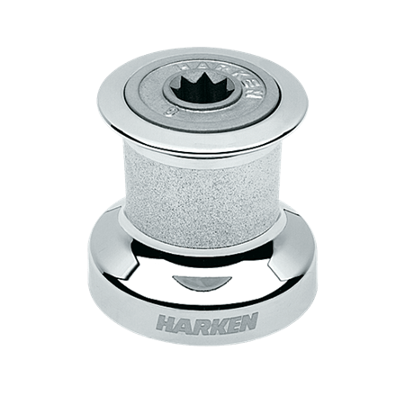 [H-B8CCA] Harken 8 Plain-Top Classic Chrom Winsch