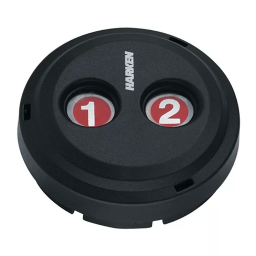 [H-DSDBK1-ND] Harken Digital System Switch — Black, 1/2 Buttons