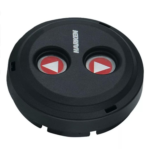 [H-DSDBK2-ND] Harken Digital System Switch — Nero, pulsanti sinistra/destra
