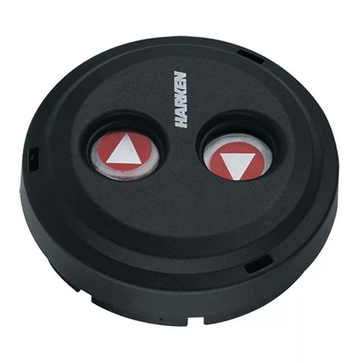 [H-DSDBK3-ND] Harken Digital System Switch — Nero, pulsanti su/giù
